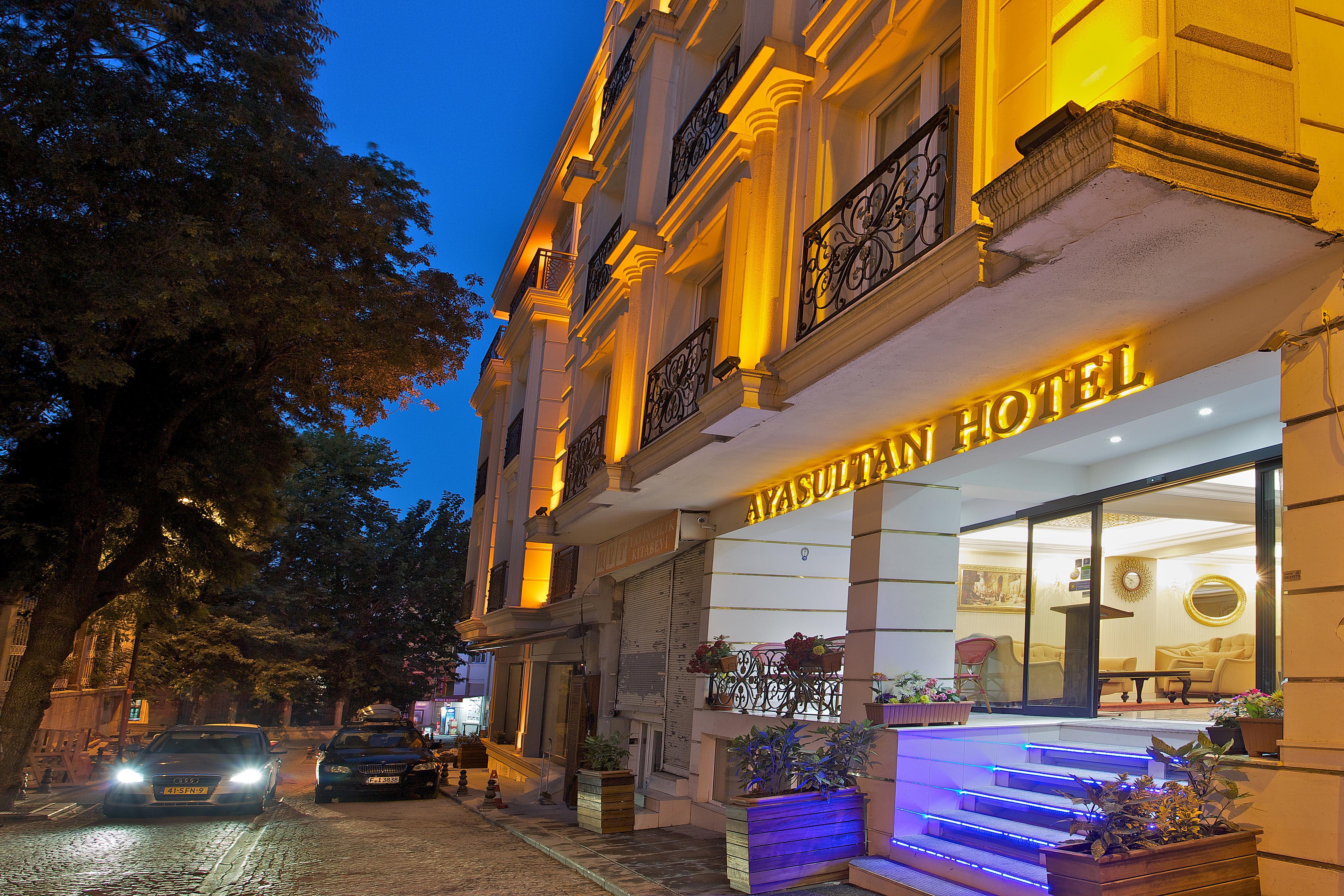 Ayasultan Hotel Isztambul Kültér fotó