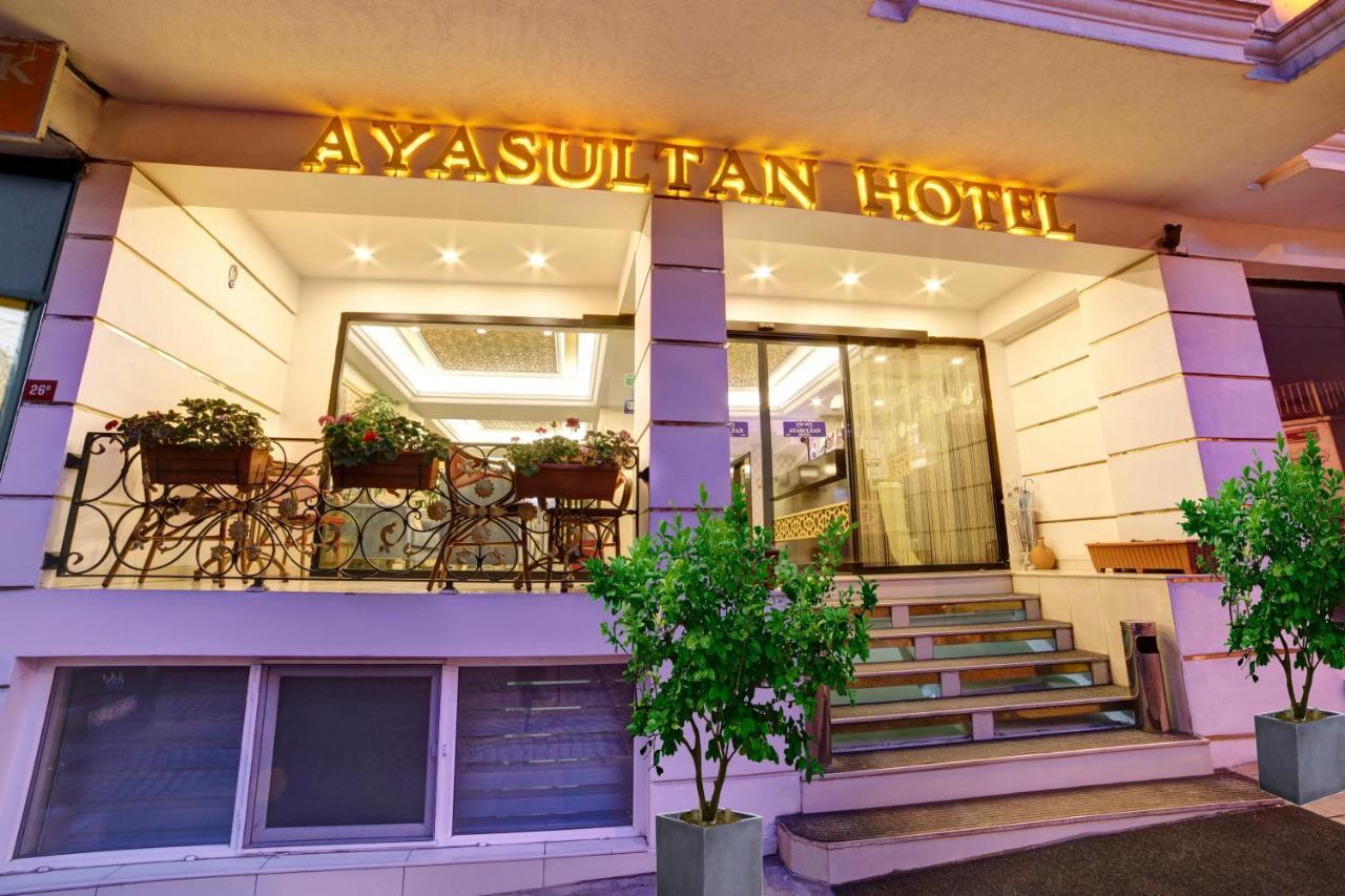 Ayasultan Hotel Isztambul Kültér fotó