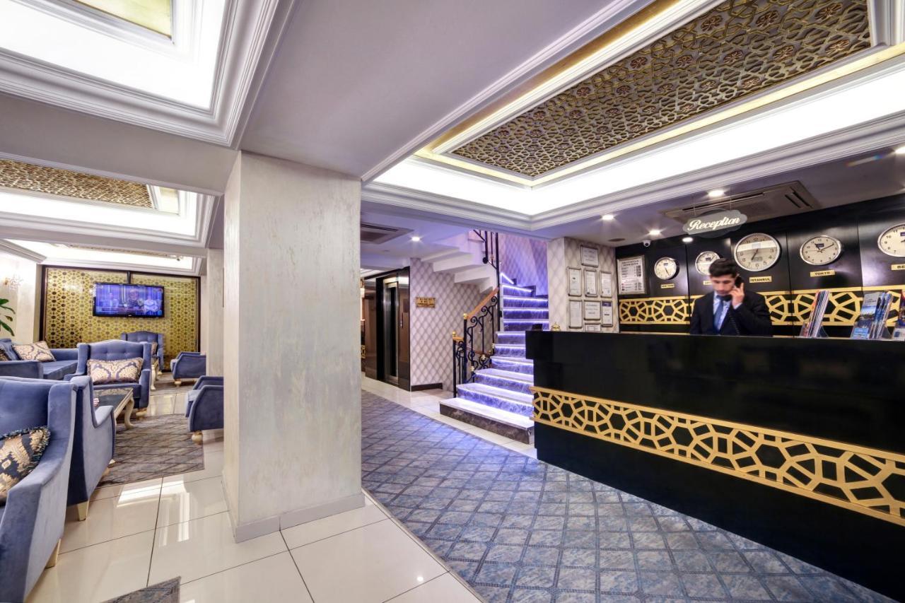 Ayasultan Hotel Isztambul Kültér fotó